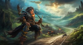 法师英雄与射手战术布局下的资源分配及团队协作解析